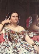 Jean Auguste Dominique Ingres Portrait of Madame Paul Sigisbert Moitessier oil painting picture wholesale